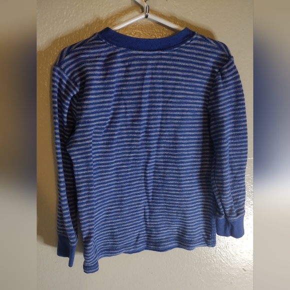 Cherokee striped button down - Picture 2 of 3